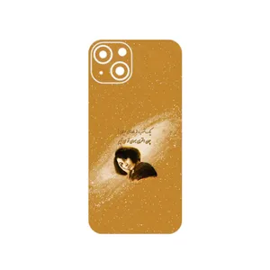 MAHOOT Forough Farrokhzad Cover Sticker for Apple iPhone 13