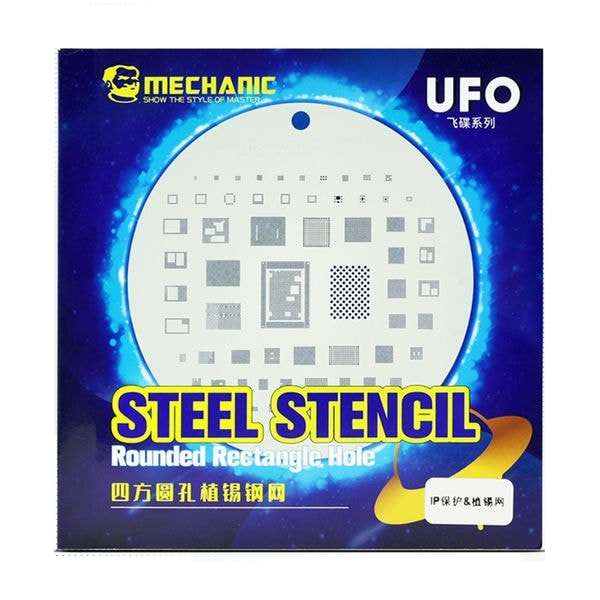 ست شابلون آیفون مدل MECHANIC UFO ست شابلون آیفون مدل MECHANIC UFO