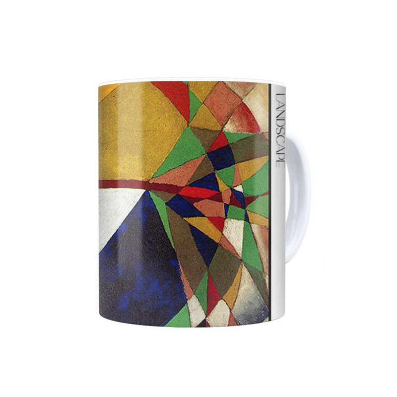 ماگ ترمه طراحان ایده مدل منظره از ماگریت کد art0388