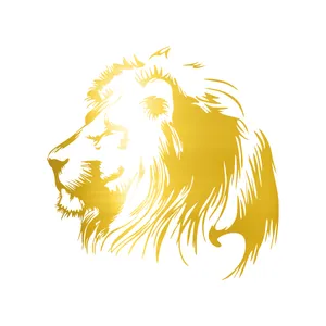 برچسب بدنه خودرو آداک طرح شیر رخ چپ کد Lint01
