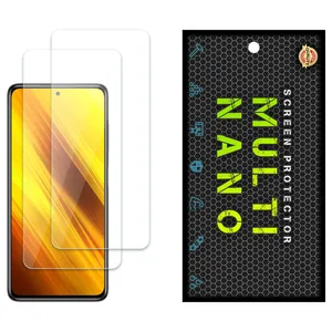 Multi Nano X-S2N Screen Protector For Xiaomi Poco X3 Pack of 2