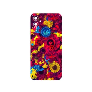 MAHOOT Vector Flower Garden Digital Art Cover Sticker for Samsung Galaxy M04