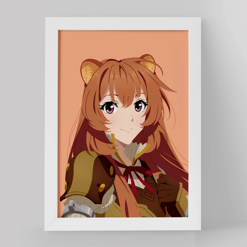 تابلو خندالو مدل رافتالیا انیمه ظهور قهرمان سپر کد 15929