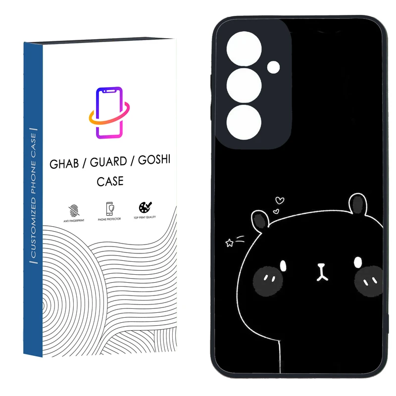 کاور قاب گارد گوشی طرح فانتزی کد 57 - TPU مناسب برای گوشی موبایل Samsung Galaxy S23 FE
