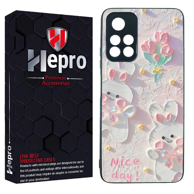 کاور هپرو طرح فانتزی مدل TPU مناسب برای گوشی موبایل شیائومی Poco M4 Pro 5G