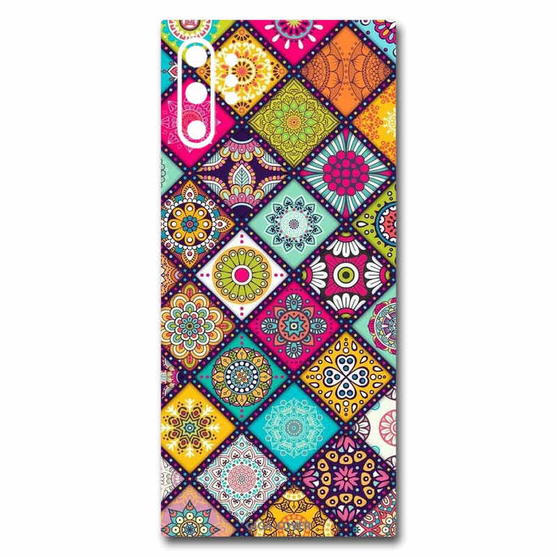 برچسب پوششی گیگا کاور کد 1022 مناسب برای گوشی موبایل سامسونگ galaxy Note 10 plus