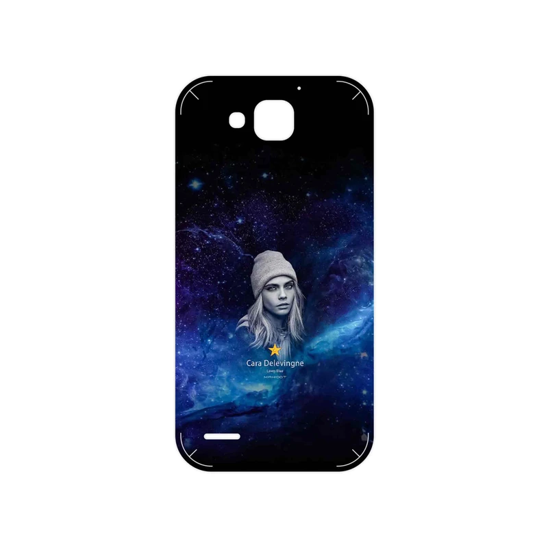 برچسب پوششی ماهوت مدل Cara Delevingne مناسب برای گوشی موبایل آنر 3X G750