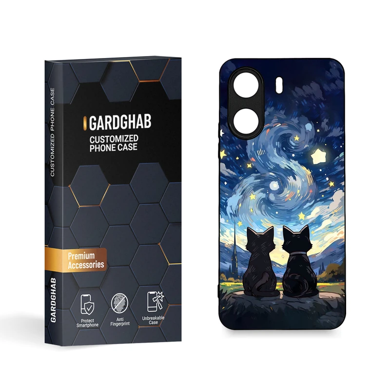   کاور گارد قاب مدل دخترانه مناسب برای گوشی موبایل شیائومی Redmi 13C 4G / Poco C65