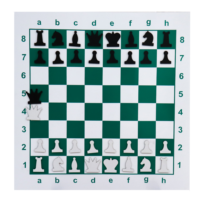 تابلو آموزش شطرنج مدل کلاسیک کد A13