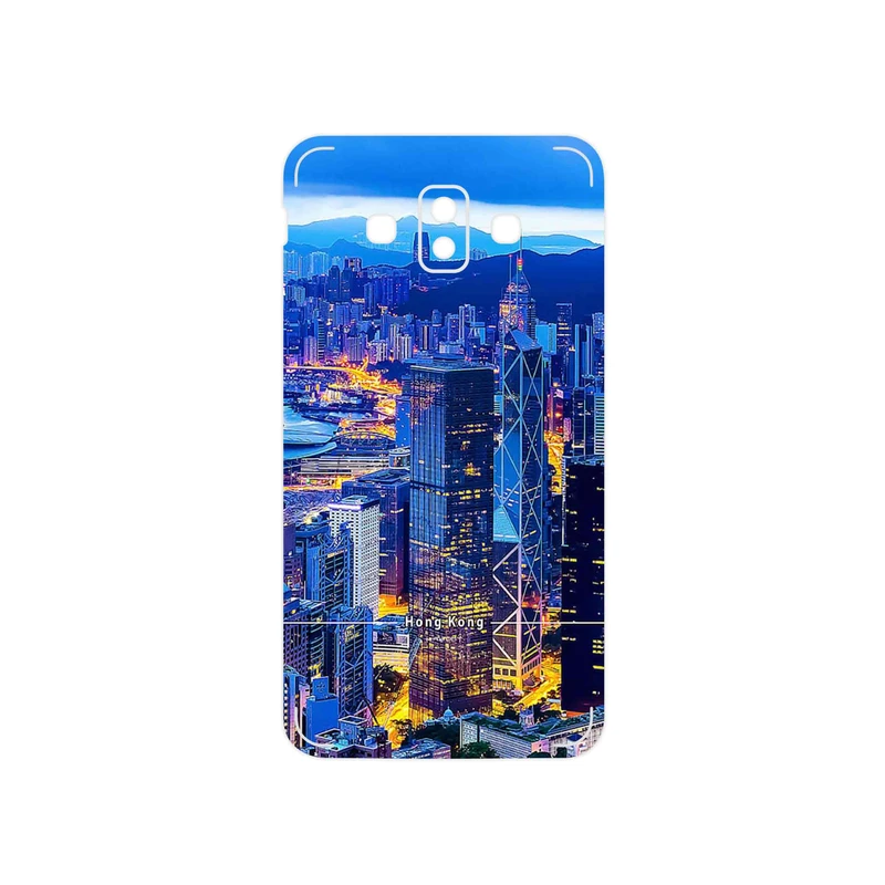 برچسب پوششی ماهوت مدل Hong Kong City مناسب برای گوشی موبایل سامسونگ Galaxy J7 Duo