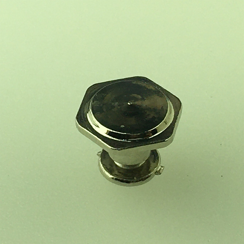 یراق پیچ کمربند مدل شش گوش کد Stl2 بسته 2 عددی