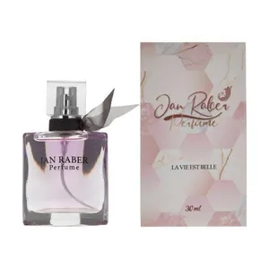 پرفیوم زنانه جانرابر مدل LANCOME LA VIE EST BELLE حجم 30 میلی لیتر