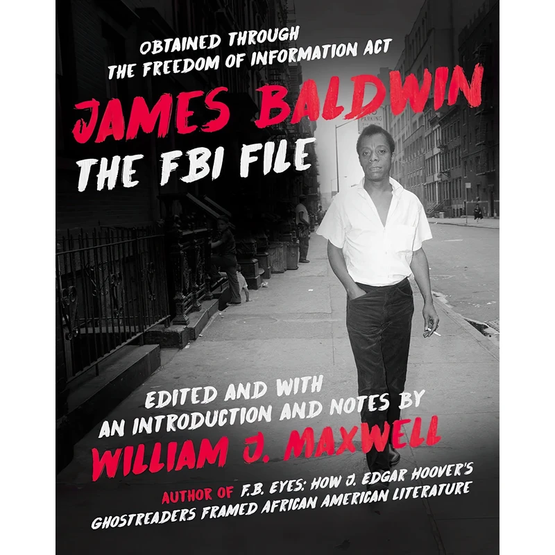 کتاب James Baldwin اثر William J. Maxwell انتشارات Arcade