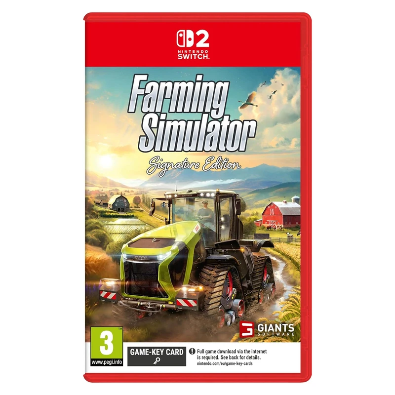 بازی Farming Simulator - Signature Edition مخصوص Nintendo Switch 2