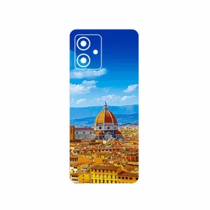 MAHOOT City of Florence Cover Sticker for Motorola Moto G54