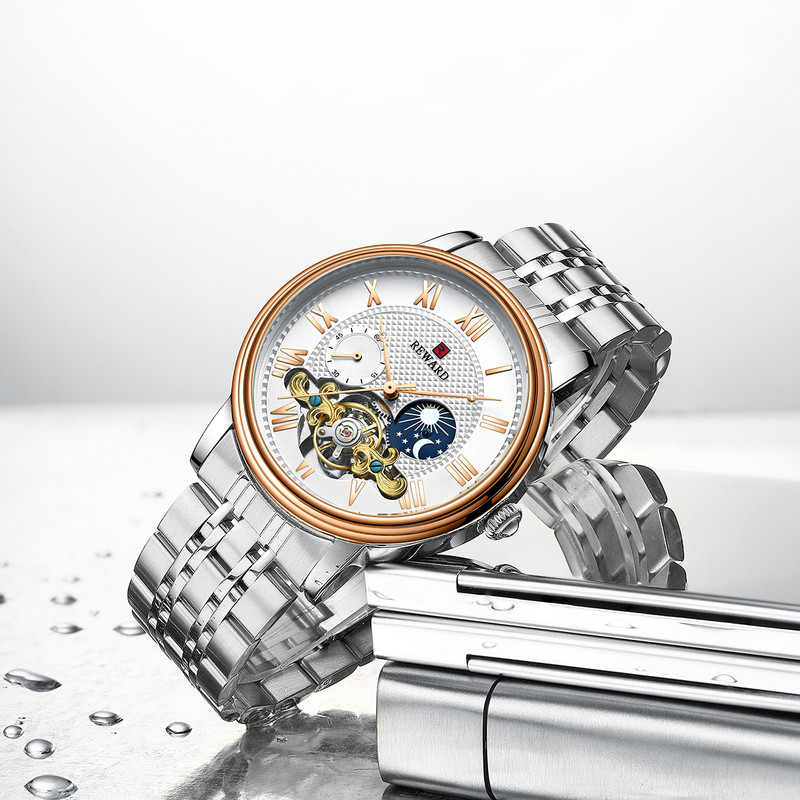 ساعت مچی عقربه‌ای مردانه ریوارد مدل 31009m