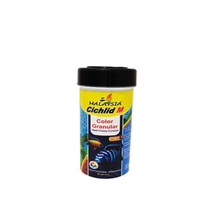 غذا ماهی مالزی مدل Color Granular کد 01 وزن 60 گرم
