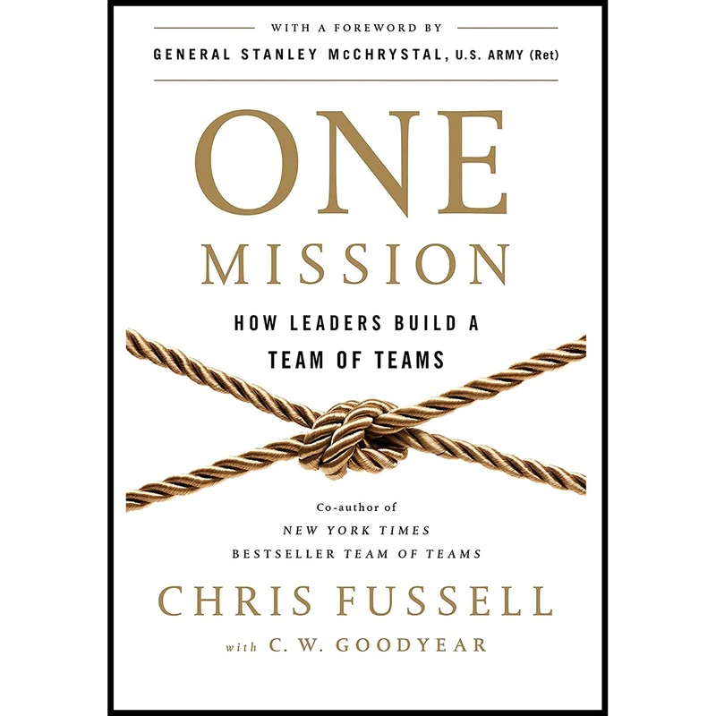 کتاب One Mission اثر جمعی از نویسندگان انتشارات Portfolio