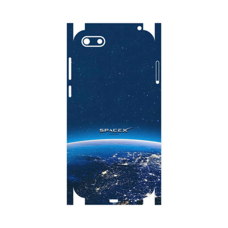 برچسب پوششی ماهوت مدل Space X-FullSkin مناسب برای گوشی موبایل هوآوی Y5 Lite