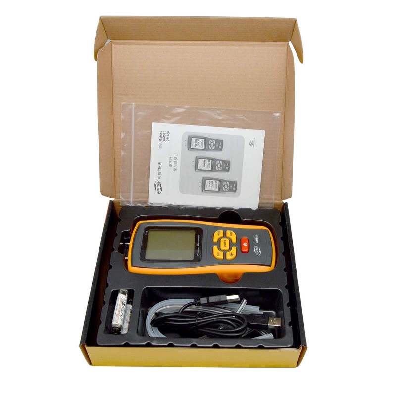 فشارسنج دیجیتال بنتک مدل GM-510