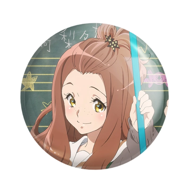 مگنت خندالو مدل کنزاکی انیمه لیز و پرنده آبی کد 23834