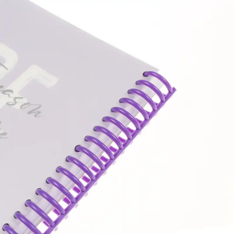 دفتر کلاسوری 160 برگ سم مدل TikTok