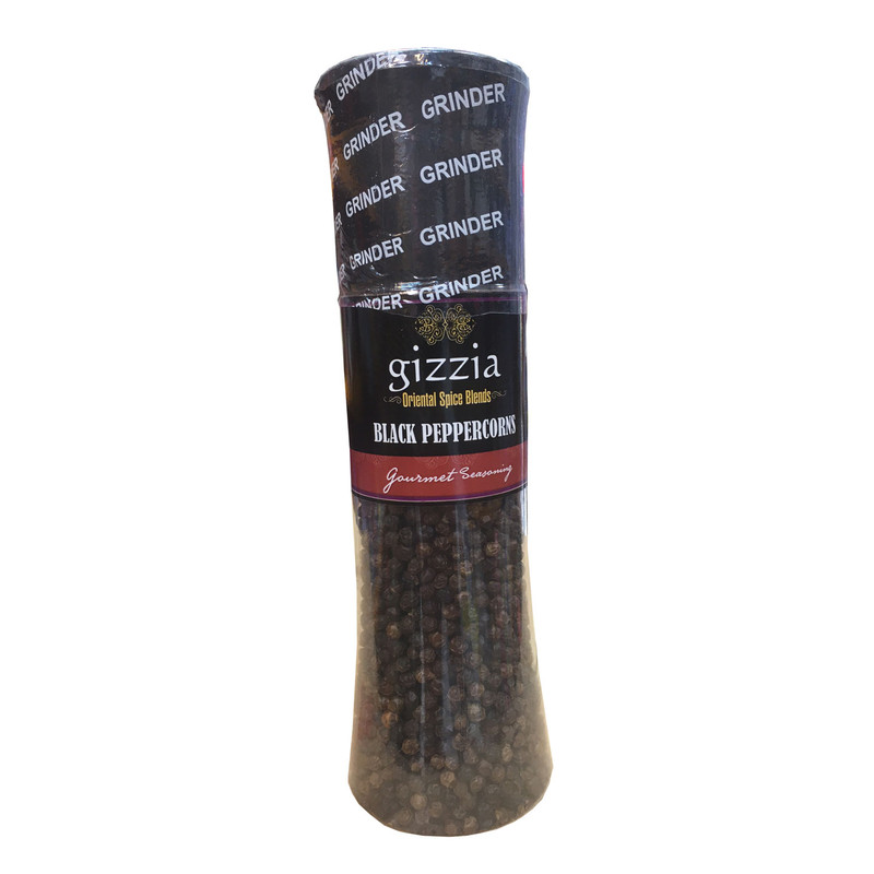 دانه فلفل سیاه آسیاب دار گیزیا - 150 گرم