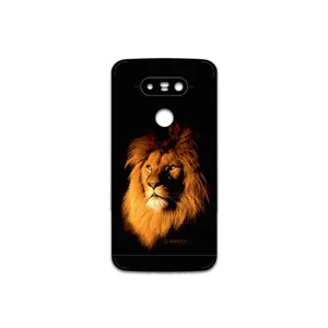 MAHOOT Lion Cover Sticker for LG G5