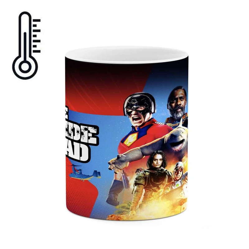 ماگ حرارتی کاکتی مدل The Sucide Squad کد mgh15376