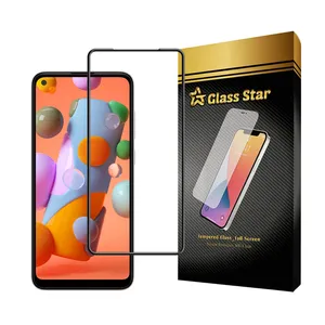 Glass Star BAGAIRG Screen Protector For Samsung Galaxy A11 / M11 / Redmi Note 9 / Redmi Note 9T