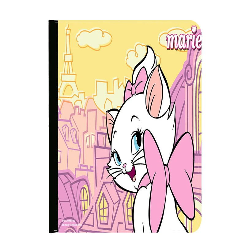 کلاسور هومرو مدل KL2853 طرح انیمیشن گربه های اشرافی