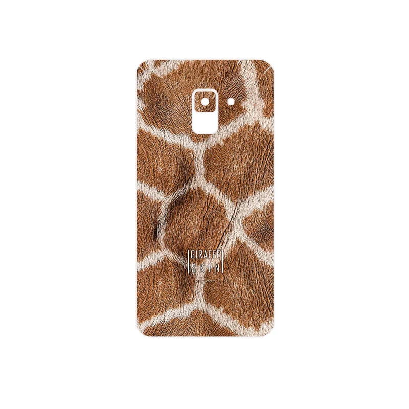 برچسب پوششی ماهوت مدل Giraffe Skin مناسب برای گوشی موبایل سامسونگ Galaxy A8 2018