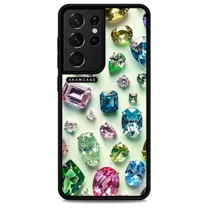 AKAM AMC-WSGS21U-JWELERY-5 Cover For Samsung Galaxy S21 Ultra