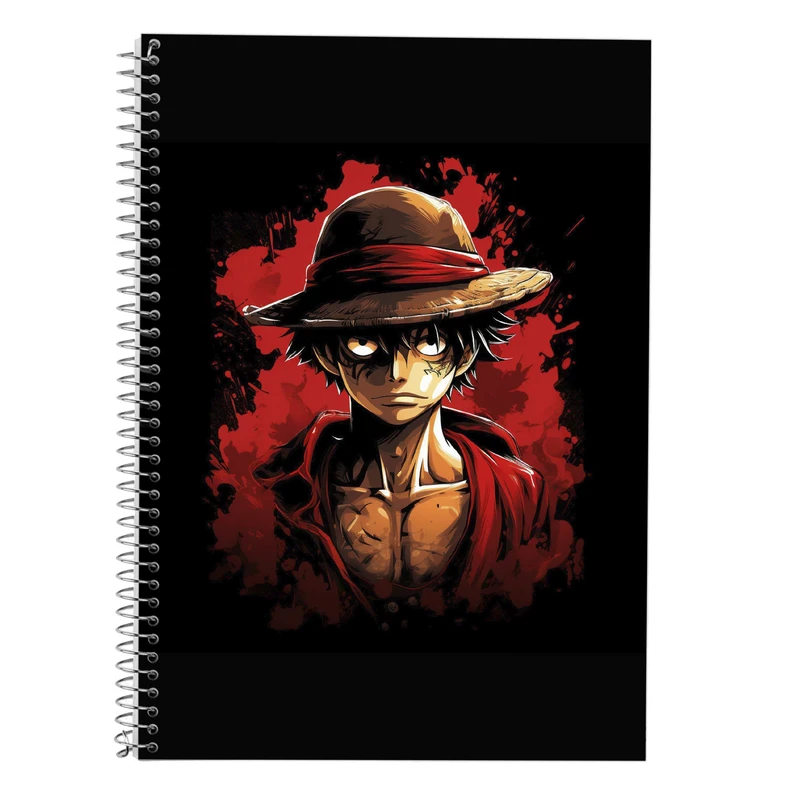 دفتر لغت 50 برگ مدوپد طرح وان پیس One Piece کد DF11690