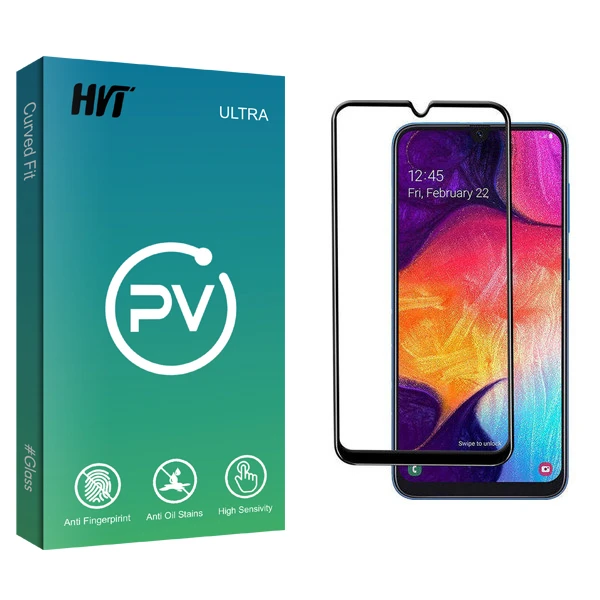محافظ صفحه نمایش اچ وی تی مدل PV glass مناسب برای گوشی موبایل سامسونگ Galaxy A70