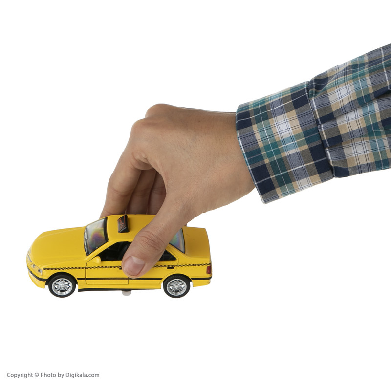 ماشین بازی مدل تاکسی تهران