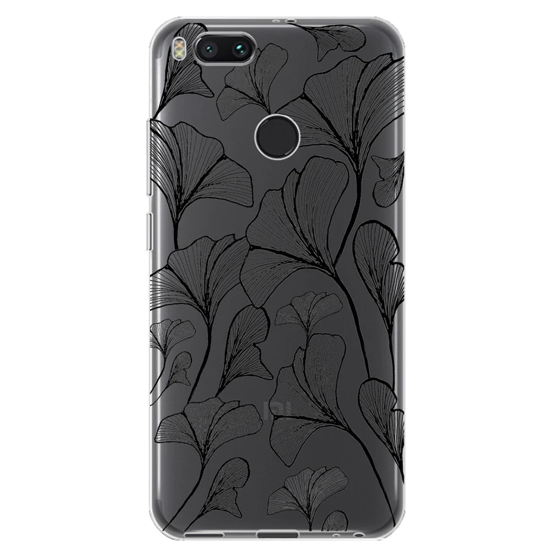 کاور مگافون طرح برگ مدل C51-B مناسب برای گوشی موبایل شیائومی Mi A1 / Mi 5X