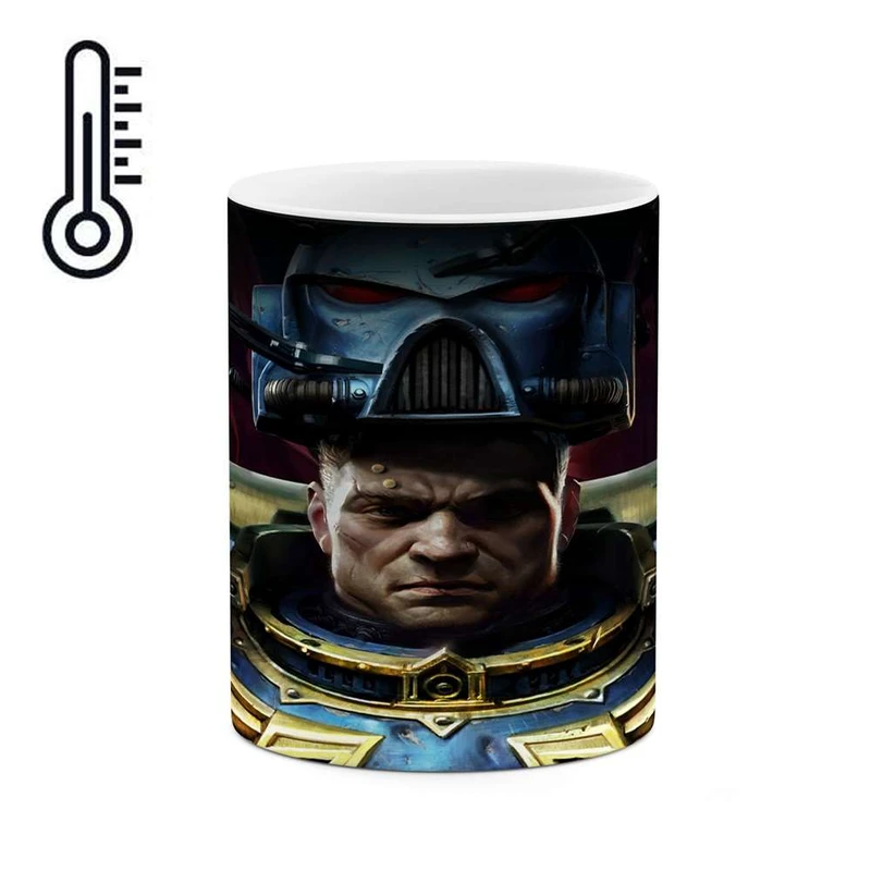 ماگ حرارتی کاکتی مدل Warhammer کد mgh11104