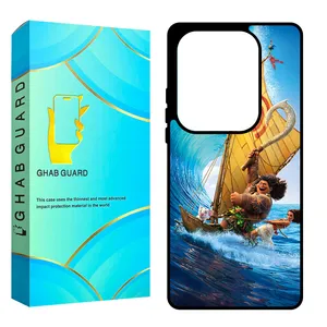 Ghab Guard CHAPN13P Cover For Xiaomi Redmi Note 13 Pro 4G / Poco M6 Pro 4G