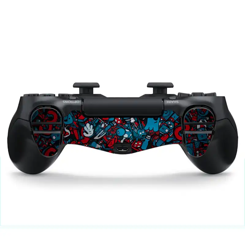 برچسب دسته پلی استیشن ۴ ونسونی مدل MIX RB