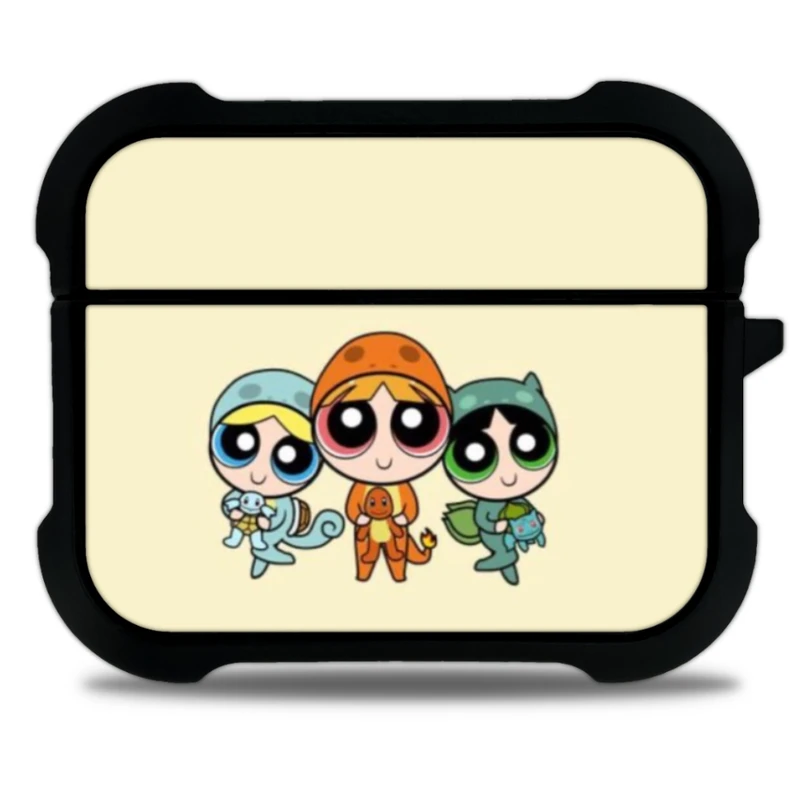 کاور آکام مدل AAPPCASHW-POWERPUFF GIRLS14  مناسب برای کیس اپل ایرپاد پرو