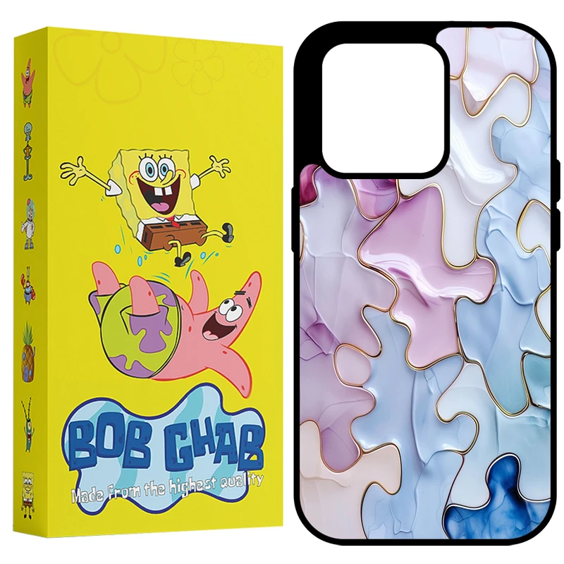 کاور باب قاب طرح پازل مدل BCP12PM مناسب برای گوشی موبایل اپل iPhone 12 Pro Max