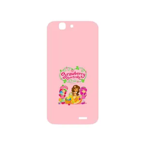 MAHOOT Strawberry Shortcake Cover Sticker for Huawei Ascend G7
