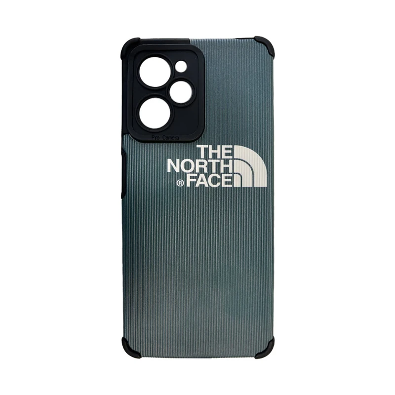 کاور مدل کبریتی طرح the north face مناسب برای گوشی موبایل شیائومی poco x5 pro