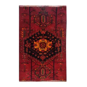 فرش قدیمی دستباف یک متری مدل RA
