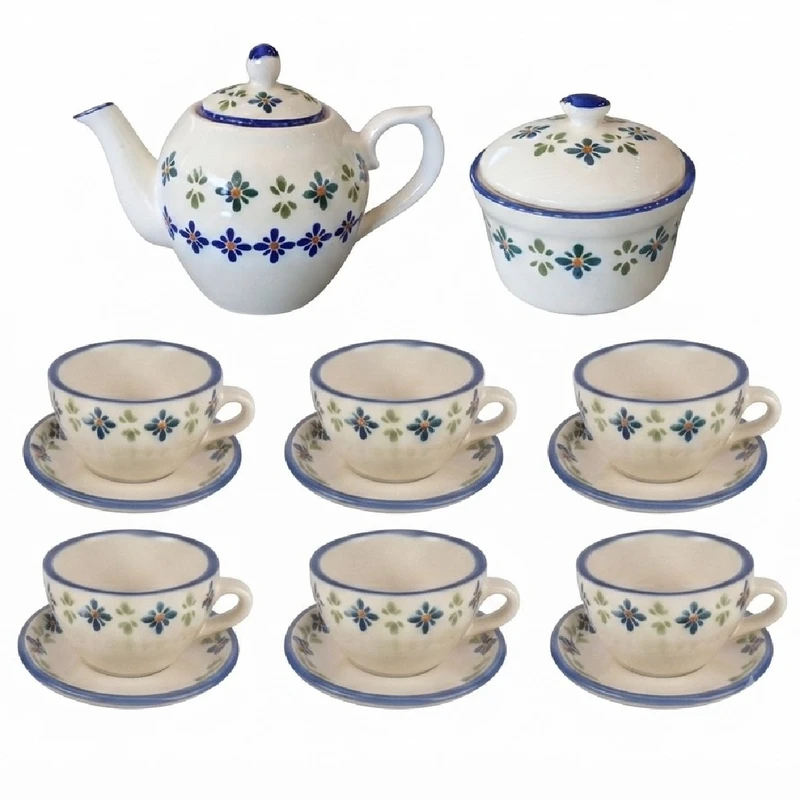 سرویس چای خوری 14 پارچه 6 نفره مدل Golpanbe 