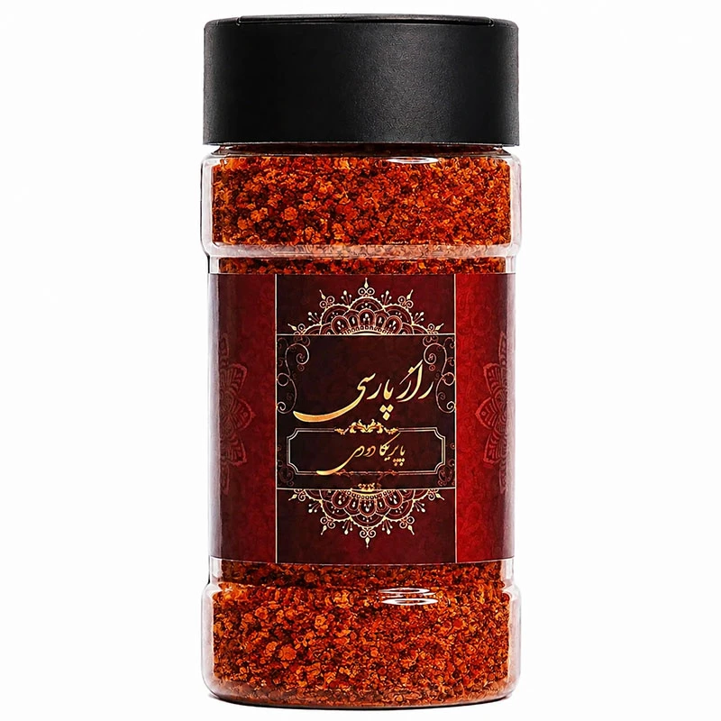 گرانول پاپریکا دودی راز پارسی - 100 گرم