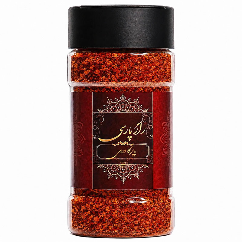 گرانول پاپریکا دودی راز پارسی - 100 گرم
