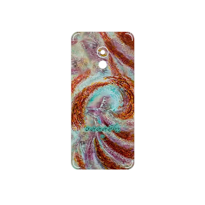 برچسب پوششی ماهوت مدل Molana مناسب برای گوشی موبایل میزو Pro 6
