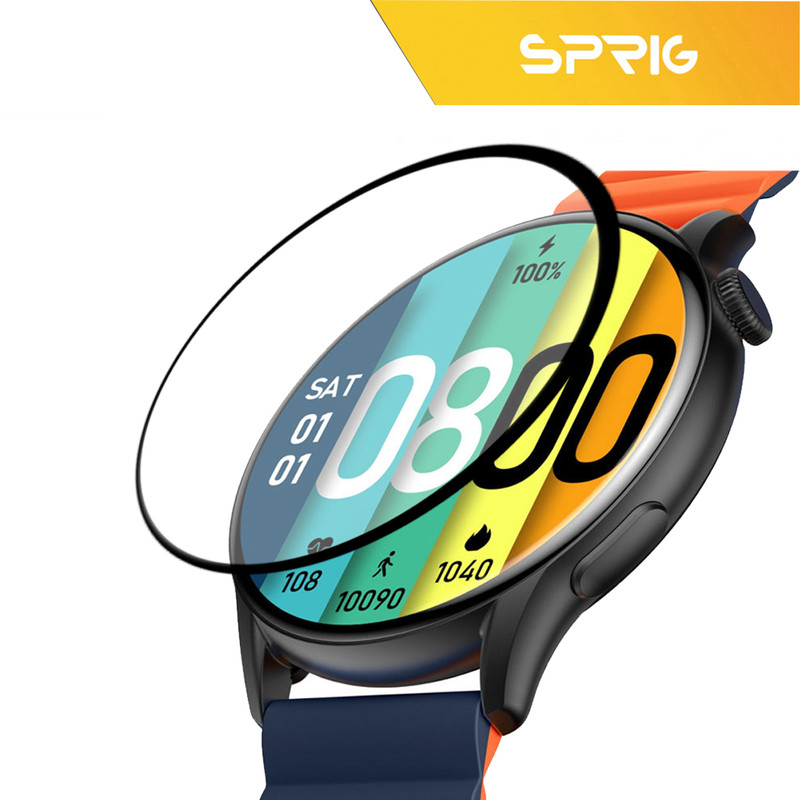 محافظ صفحه نمایش نانو اسپریگ مدل SPG مناسب برای ساعت هوشمند شیائومی Kieslect Kr Pro بسته دو عددی محافظ صفحه نمایش نانو اسپریگ مدل SPG مناسب برای ساعت هوشمند شیائومی Kieslect Kr Pro بسته دو عددی